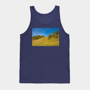 Laghi di Festons Alpine Meadow, Italy Tank Top